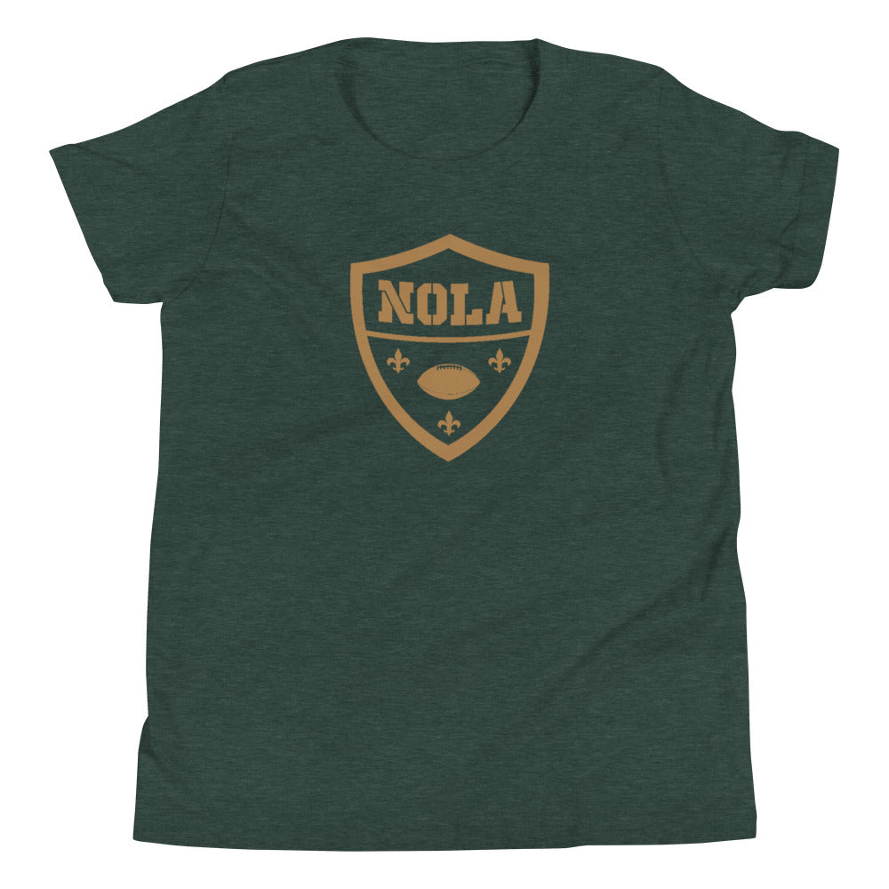 NOLA Football Youth Tee